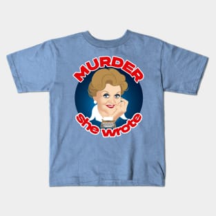 Jessica Fletcher Kids T-Shirt